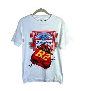 Budweiser Race Car T Shirt